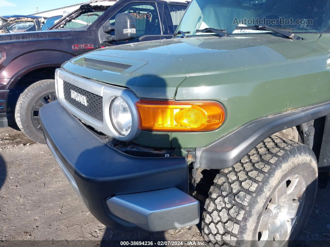 2010 Toyota Fj Cruiser   Black vin: JTEBU4BF0AK088183