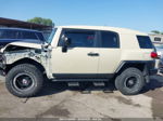 2010 Toyota Fj Cruiser   Beige vin: JTEBU4BF0AK090774