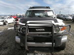 2010 Toyota Fj Cruiser   Белый vin: JTEBU4BF0AK090791