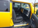 2010 Toyota Fj Cruiser   Yellow vin: JTEBU4BF0AK098471