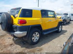 2010 Toyota Fj Cruiser   Yellow vin: JTEBU4BF0AK098471