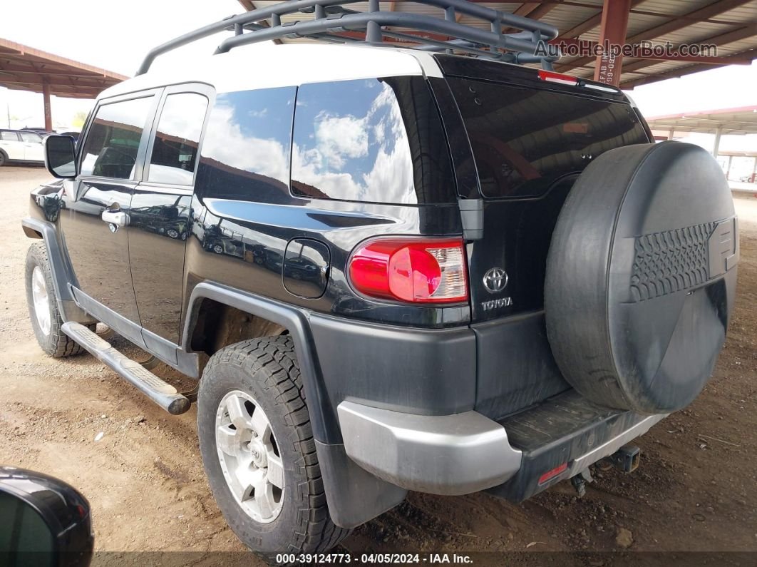 2010 Toyota Fj Cruiser   Black vin: JTEBU4BF1AK083462