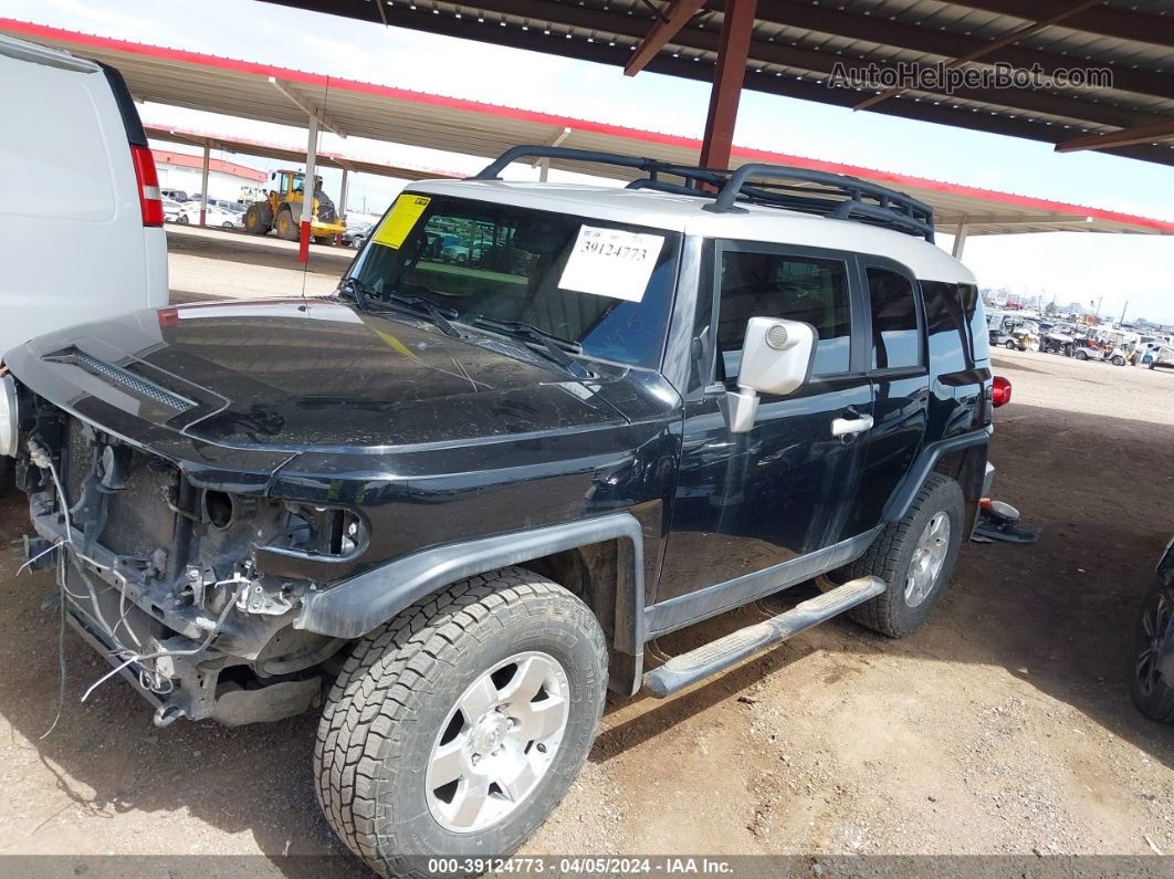 2010 Toyota Fj Cruiser   Черный vin: JTEBU4BF1AK083462