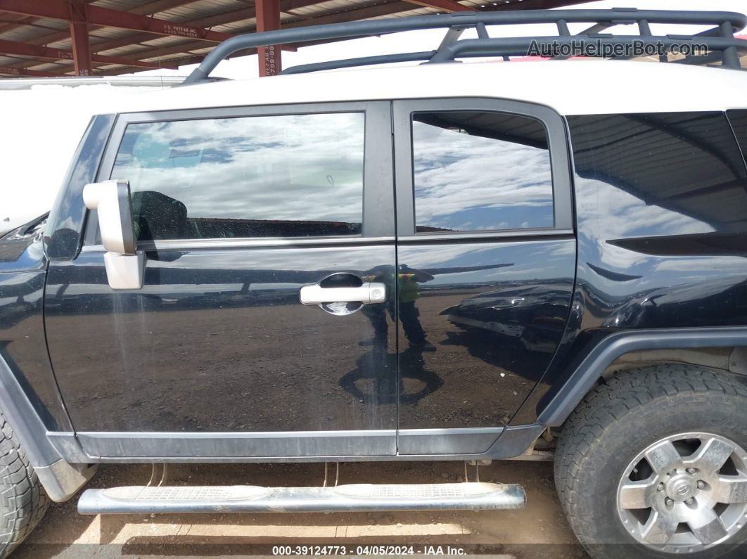 2010 Toyota Fj Cruiser   Black vin: JTEBU4BF1AK083462