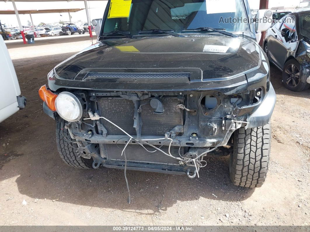 2010 Toyota Fj Cruiser   Black vin: JTEBU4BF1AK083462