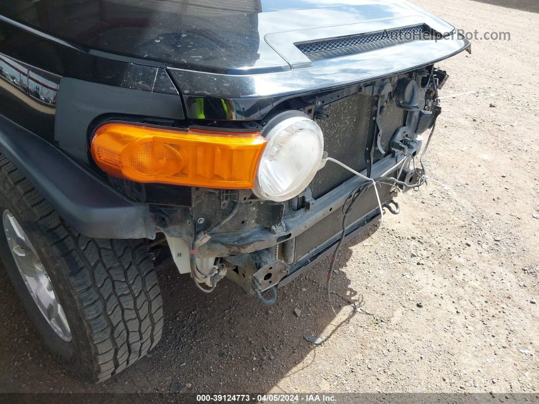 2010 Toyota Fj Cruiser   Черный vin: JTEBU4BF1AK083462