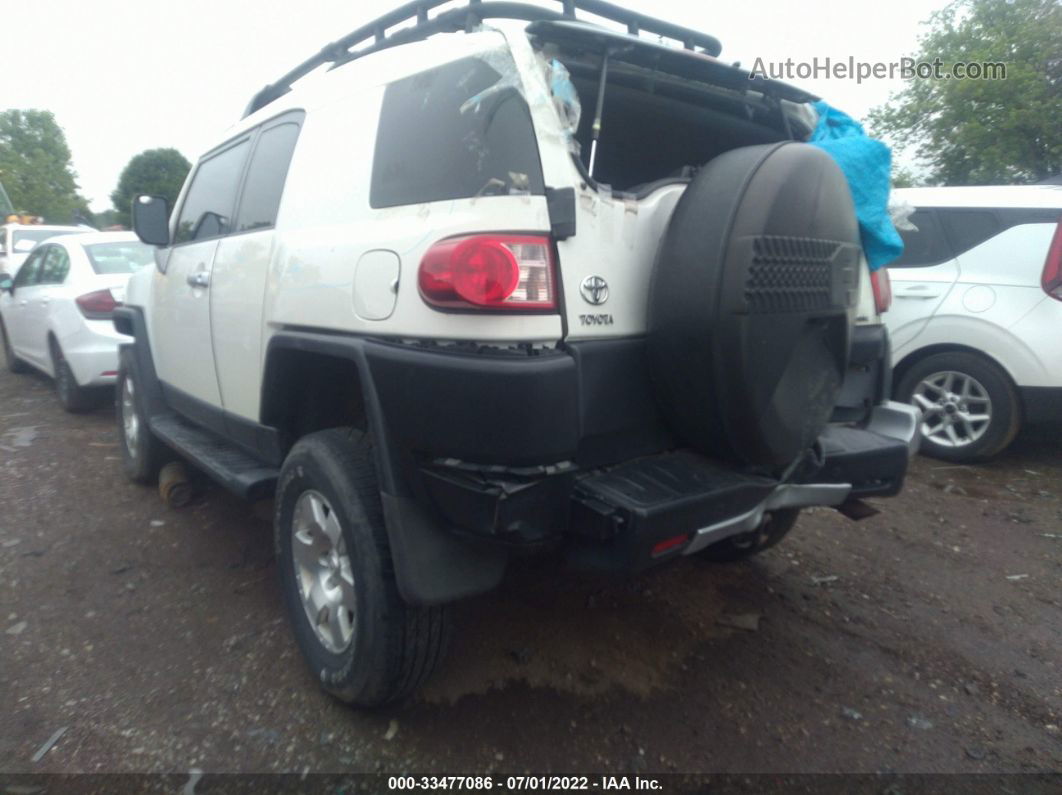 2010 Toyota Fj Cruiser   Белый vin: JTEBU4BF1AK093263