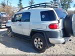 2010 Toyota Fj Cruiser White vin: JTEBU4BF1AK093988