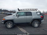 2010 Toyota Fj Cruiser   Silver vin: JTEBU4BF2AK079372