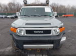 2010 Toyota Fj Cruiser   Silver vin: JTEBU4BF2AK079372