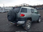 2010 Toyota Fj Cruiser   Silver vin: JTEBU4BF2AK079372