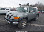 2010 Toyota Fj Cruiser   Silver vin: JTEBU4BF2AK079372