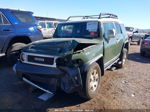 2010 Toyota Fj Cruiser Green vin: JTEBU4BF2AK081946