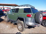 2010 Toyota Fj Cruiser Зеленый vin: JTEBU4BF2AK081946