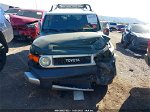 2010 Toyota Fj Cruiser Зеленый vin: JTEBU4BF2AK081946