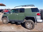 2010 Toyota Fj Cruiser Зеленый vin: JTEBU4BF2AK081946