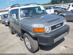 2010 Toyota Fj Cruiser Gray vin: JTEBU4BF2AK083454