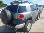 2010 Toyota Fj Cruiser Gray vin: JTEBU4BF2AK083454