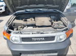 2010 Toyota Fj Cruiser Gray vin: JTEBU4BF2AK083454