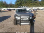 2010 Toyota Fj Cruiser   Silver vin: JTEBU4BF2AK084474