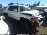 2010 Toyota Fj Cruiser   White vin: JTEBU4BF3AK082023