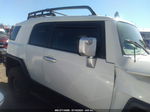 2010 Toyota Fj Cruiser   White vin: JTEBU4BF3AK082023