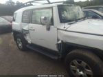 2010 Toyota Fj Cruiser   White vin: JTEBU4BF3AK084760