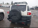 2010 Toyota Fj Cruiser White vin: JTEBU4BF4AK070530