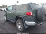 2010 Toyota Fj Cruiser   Green vin: JTEBU4BF4AK085190