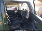 2010 Toyota Fj Cruiser   Green vin: JTEBU4BF4AK092169