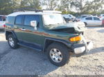 2010 Toyota Fj Cruiser   Green vin: JTEBU4BF4AK092169