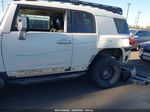 2010 Toyota Fj Cruiser   White vin: JTEBU4BF4AK095198