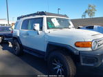 2010 Toyota Fj Cruiser   White vin: JTEBU4BF4AK095198