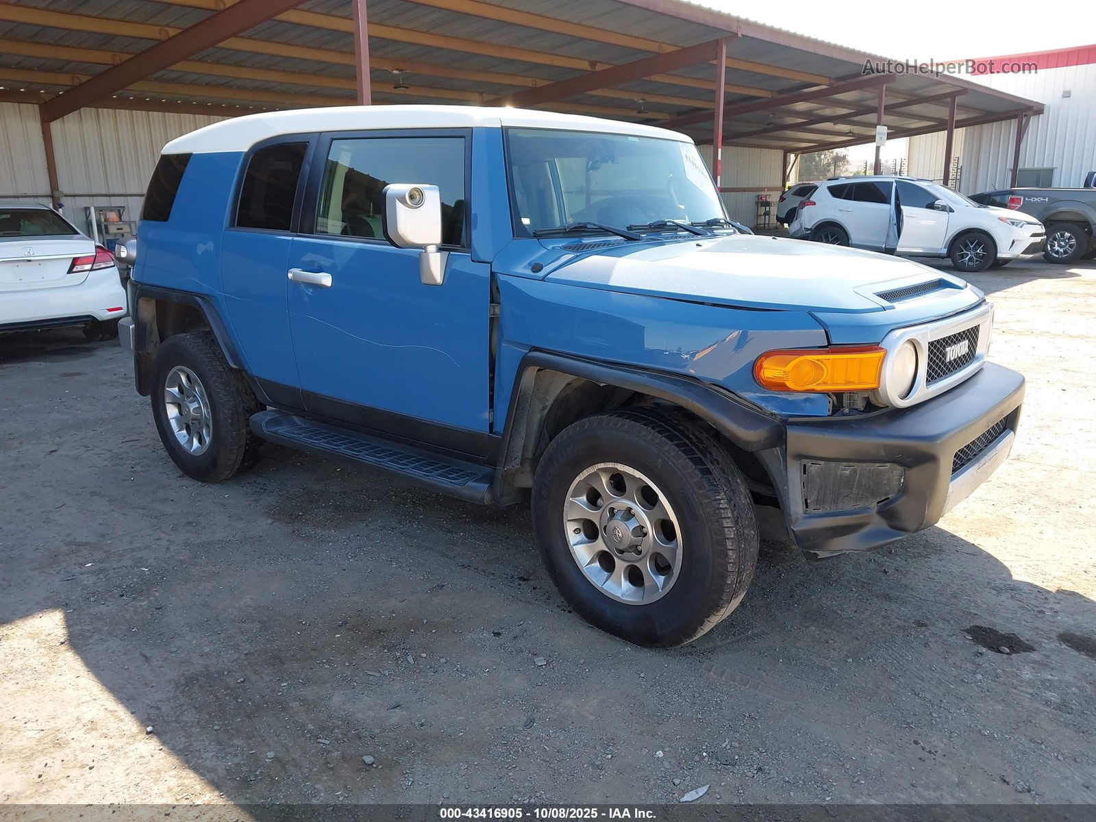 Price & History 2012 Toyota Fj Cruiser 4.0l V-6 Dohc, Vvt, 260hp