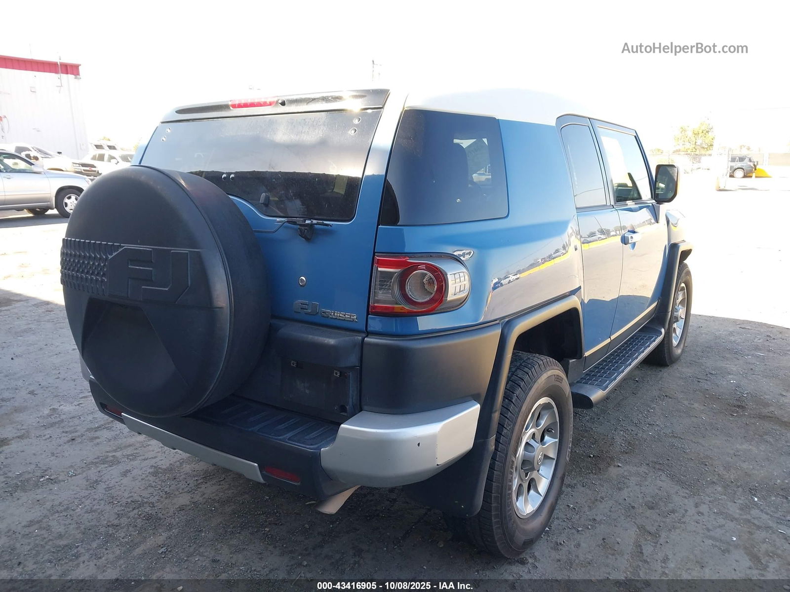 Price & History 2012 Toyota Fj Cruiser 4.0l V-6 Dohc, Vvt, 260hp
