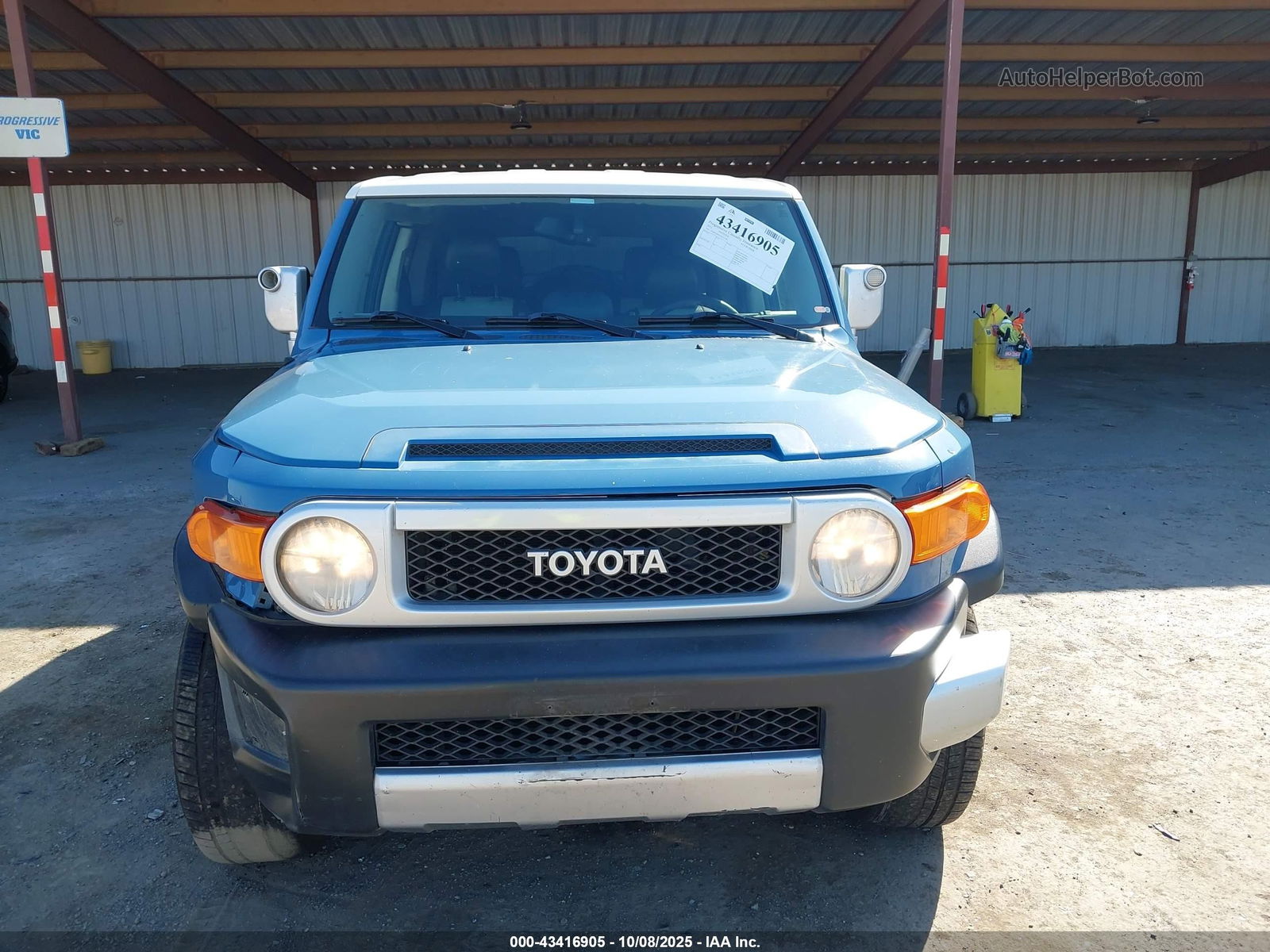 Price & History 2012 Toyota Fj Cruiser 4.0l V-6 Dohc, Vvt, 260hp