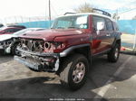 2010 Toyota Fj Cruiser   Red vin: JTEBU4BF5AK089443