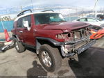 2010 Toyota Fj Cruiser   Красный vin: JTEBU4BF5AK089443