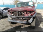 2010 Toyota Fj Cruiser   Красный vin: JTEBU4BF5AK089443