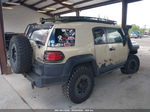 2010 Toyota Fj Cruiser Tan vin: JTEBU4BF6AK076233