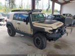 2010 Toyota Fj Cruiser Желто-коричневый vin: JTEBU4BF6AK076233