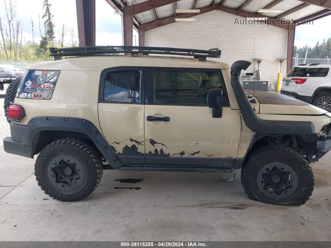 2010 Toyota Fj Cruiser Tan vin: JTEBU4BF6AK076233