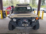 2010 Toyota Fj Cruiser Tan vin: JTEBU4BF6AK076233