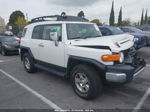 2010 Toyota Fj Cruiser   White vin: JTEBU4BF6AK077950