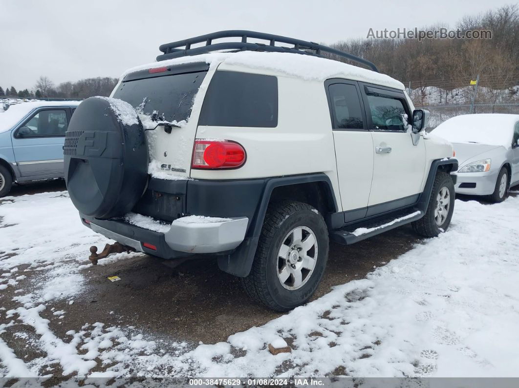 2010 Toyota Fj Cruiser   Белый vin: JTEBU4BF6AK079097