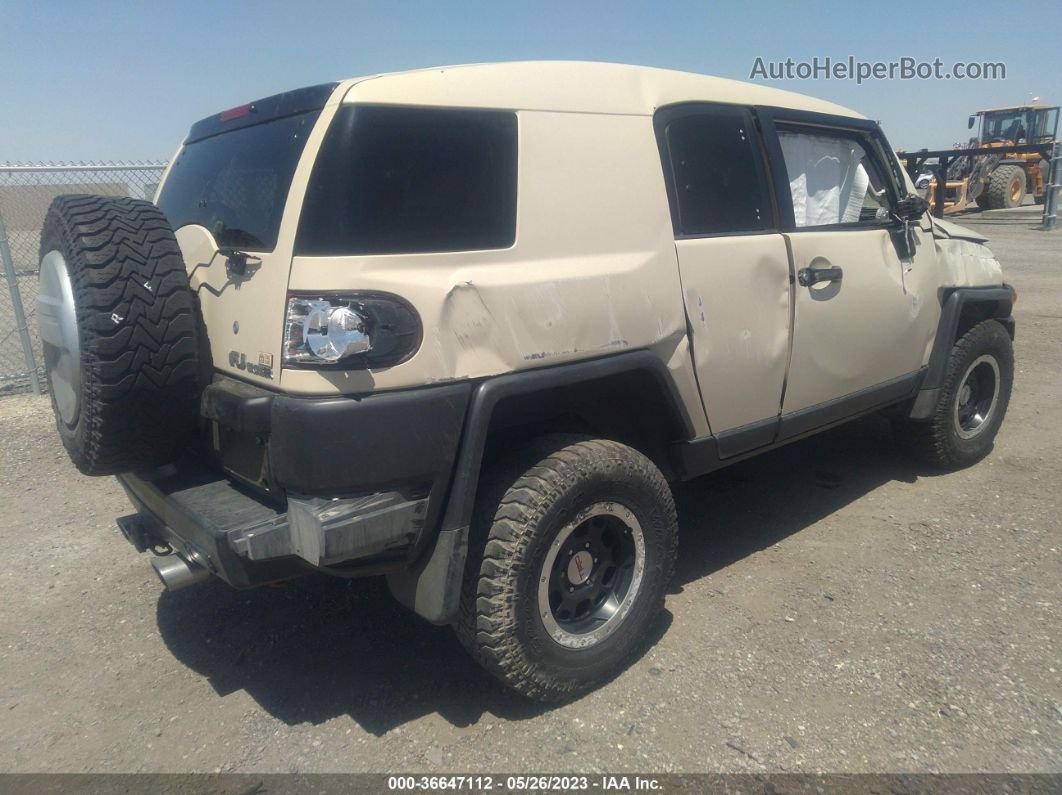 2010 Toyota Fj Cruiser Tan vin: JTEBU4BF6AK091606