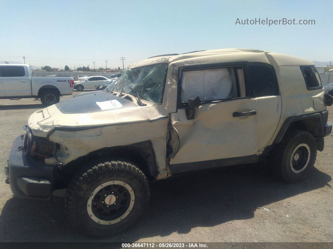 2010 Toyota Fj Cruiser Tan vin: JTEBU4BF6AK091606