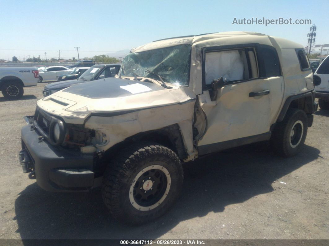 2010 Toyota Fj Cruiser Tan vin: JTEBU4BF6AK091606