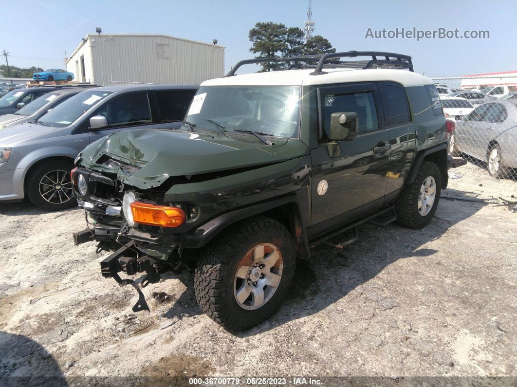 2010 Toyota Fj Cruiser   Unknown vin: JTEBU4BF6AK094554