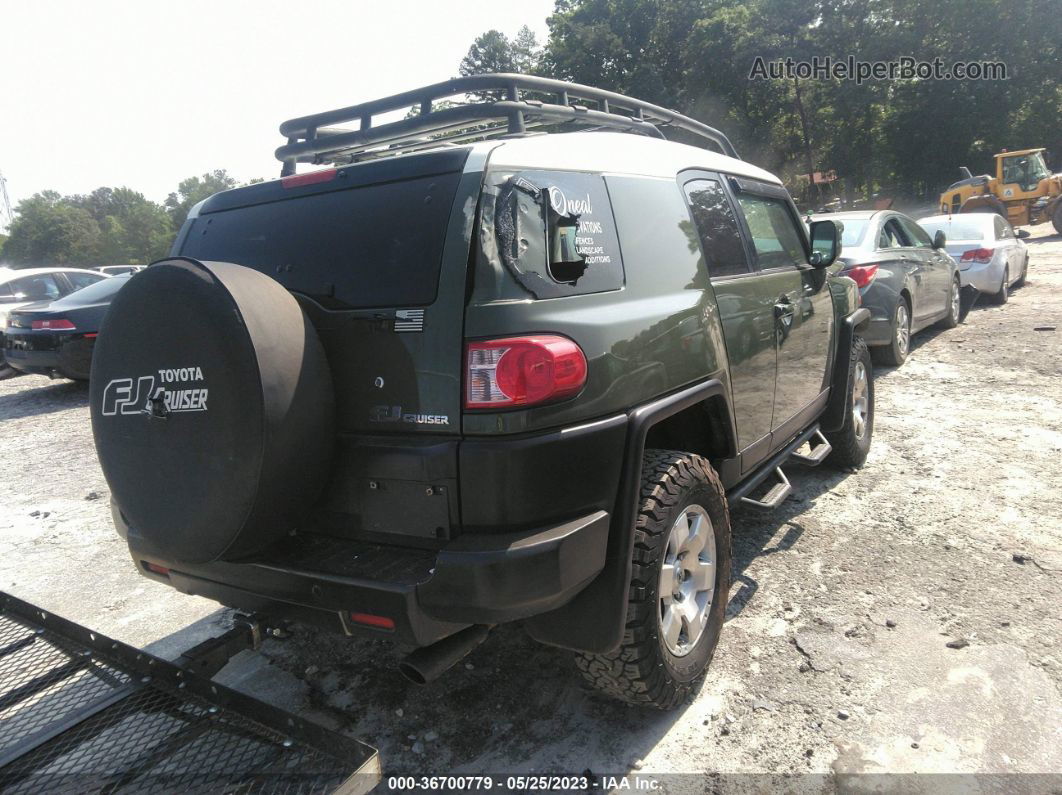 2010 Toyota Fj Cruiser   Unknown vin: JTEBU4BF6AK094554